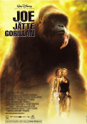 Mighty Joe Young 1998 movie poster Bill Paxton Charlize Theron Rade Serbedzija Ron Underwood