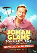 Johan Glans sommarturné 2023 movie poster Johan Glans