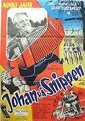 Johan på Snippen 1956 movie poster Adolf Jahr Charlie Norman Ragnar Frisk Instruments Motorcycles