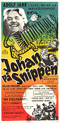 Johan på Snippen 1956 movie poster Adolf Jahr Holger Höglund Charlie Norman Ragnar Frisk Find more: Nalen Motorcycles