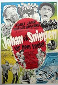 Johan på Snippen tar hem spelet 1957 movie poster Adolf Jahr Holger Höglund Lars Lönndahl Dagmar Olsson Bengt Järrel