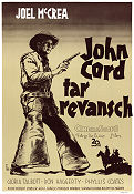 Cattle Empire 1958 movie poster Joel McCrea Gloria Talbott Don Haggerty Charles Marquis Warren