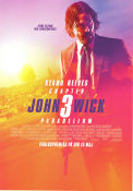 John Wick: Chapter 3 Parabellum 2019 movie poster Keanu Reeves Halle Berry Ian McShane Chad Stahelski