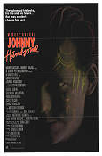 Johnny Handsome 1989 poster Mickey Rourke Walter Hill