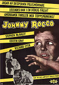 Johnny Rocco 1958 poster Richard Eyer Stephen McNally Paul Landres Film Noir