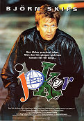 Joker 1990 movie poster Björn Skifs Johan Ulveson Aja Rodas-Evrén Johan Ulveson Gert Fylking Sune Lund-Sörensen