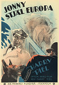 Jonny stjäl Europa 1932 poster Harry Piel Dary Holm Andrew Marton