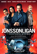 Jönssonligan Den perfekta stöten 2015 movie poster Simon J Berger Alexander Karim Torkel Petersson Alain Darborg Find more: Jönssonligan Money