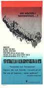 Earthquake 1974 movie poster Charlton Heston Ava Gardner George Kennedy Lorne Greene Victoria Principal Mark Robson