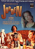 Jorden 1996 poster Carmelo Gomez Emma Suarez Karra Elejalde Julio Medem Spanien