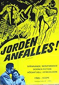 The Mysterians 1957 movie poster Asia