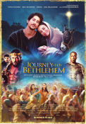 Journey To Bethlehem 2023 movie poster Fiona Palomo Milo Manheim Antonio Banderas Adam Anders Religion Musicals