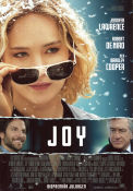 Joy 2015 movie poster Jennifer Lawrence Robert De Niro Bradley Cooper David O Russell