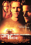 Joy Ride 2001 movie poster Steve Zahn Paul Walker Leelee Sobieski John Dahl Cars and racing