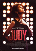 Judy 2019 movie poster Renée Zellweger Jessie Buckley Finn Wittrock Rupert Goold