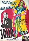 Julia Misbehaves 1949 movie poster Greer Garson