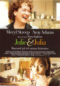 Julie and Julia 2009 movie poster Meryl Streep Amy Adams Chris Messina Nora Ephron Food and drink