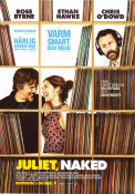 Juliet Naked 2018 movie poster Chris O´Dowd Rose Byrne Ethan Hawke Jesse Peretz
