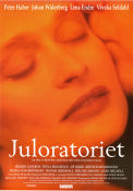 Juloratoriet 1996 movie poster Lena Endre Peter Haber Viveka Seldahl Johan Widerberg Kjell-Åke Andersson Holiday