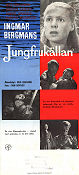 Virgin Spring 1959 movie poster Birgitta Valberg Gunnel Lindblom Max von Sydow Ingmar Bergman