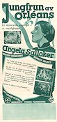 Das Mädchen Johanna 1935 movie poster Angela Salloker Gustaf Gründgens Heinrich George Gustav Ucicky