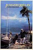 Jungfruresan 1988 movie poster Peter Andersson Philip Zandén Nils Moritz Reidar Jönsson Ships and navy Travel