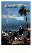 Jungfruresan 1988 movie poster Peter Andersson Philip Zandén Nils Moritz Reidar Jönsson Ships and navy Travel