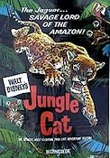 The Jungle Cat 1960 movie poster Documentaries