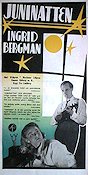 Juninatten 1940 movie poster Ingrid Bergman