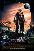 Jupiter Ascending 2015 movie poster Channing Tatum Mila Kunis Andy Wachowski