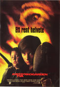 Jurtjyrkogården 2 1992 poster Edward Furlong Anthony Edwards Clancy Brown Mary Lambert