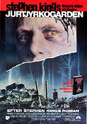 Pet Sematary 1989 movie poster Dale Midkiff Denise Crosby Mary Lambert Writer: Stephen King