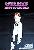 Just a Gigolo 1979 movie poster David Bowie Marlene Dietrich