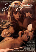 Justine och Juliette 1975 movie poster Maria Lynn Harry Reems Mac Ahlberg