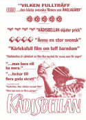 The Slingshot 1993 movie poster Jesper Salén Stellan Skarsgård Basia Frydman Åke Sandgren