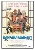 Kåkfarargänget 1985 poster Jeff Altman Richard Mulligan George Mendeluk Poliser