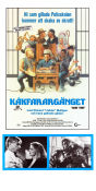 Doin Time 1985 movie poster Jeff Altman Richard Mulligan George Mendeluk Police and thieves