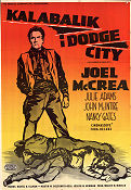 The Gunfight at Dodge City 1959 movie poster Joel McCrea Julie Adams Joseph M Newman