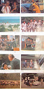 Le gendarme en balade 1970 lobby card set Louis de Funes Jean Lefebvre Guy Grosso Jean Girault