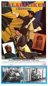 Kalabaliken i Bender 1983 movie poster Lasse Åberg Brasse Brännström Gösta Ekman Mats Arehn War
