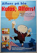 Kalas Alfons 2000 movie poster Alfons Åberg Animation