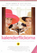 Kalenderflickorna 2003 poster Helen Mirren Julie Walters Penelope Wilton Nigel Cole