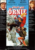 Continental Divide 1981 movie poster John Belushi Blair Browne Michael Apted Mountains
