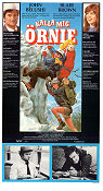 Continental Divide 1981 movie poster John Belushi Blair Browne Michael Apted Mountains