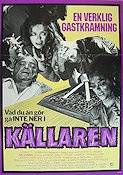 The Unseen 1981 movie poster Barbara Bach