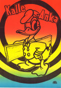 Kalle Anka 1959 poster Donald Duck