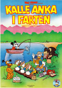 Donald Duck´s Summer Magic 1984 poster Kalle Anka