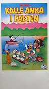 Donald Duck´s Summer Magic 1984 movie poster Kalle Anka