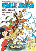 Kalle Anka och hans vänner 1979 movie poster Donald Duck