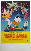 Kalle Anka och hans vänner 1986 movie poster Kalle Anka